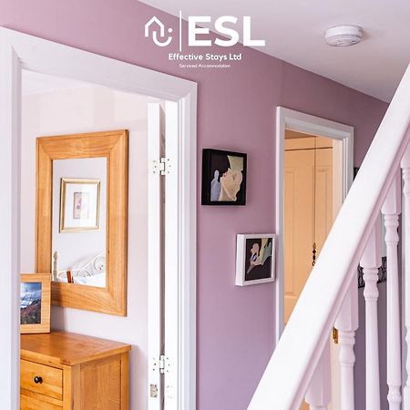 4 Bedroom Townhouse 10Mins Walk From Shrewsbury Town Centre With Parking Εξωτερικό φωτογραφία