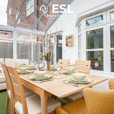 4 Bedroom Townhouse 10Mins Walk From Shrewsbury Town Centre With Parking Εξωτερικό φωτογραφία