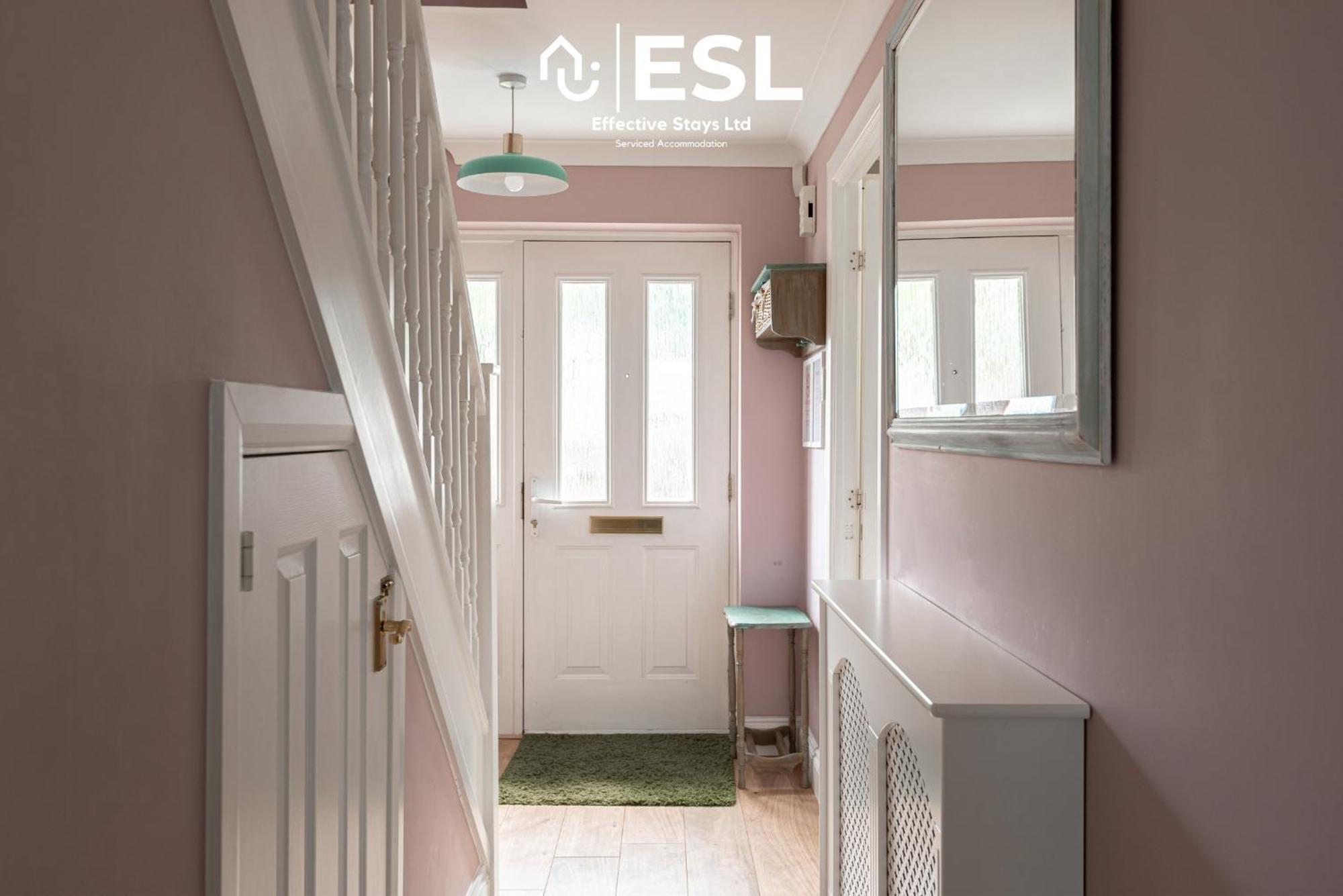 4 Bedroom Townhouse 10Mins Walk From Shrewsbury Town Centre With Parking Εξωτερικό φωτογραφία