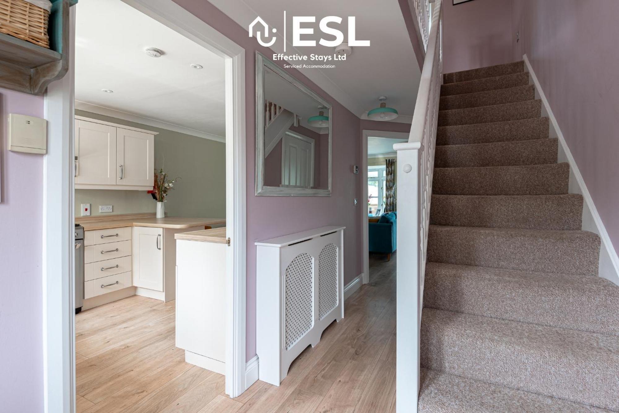 4 Bedroom Townhouse 10Mins Walk From Shrewsbury Town Centre With Parking Εξωτερικό φωτογραφία